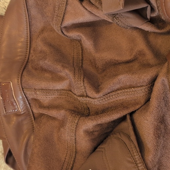 Mother High-waisted Chocolate Brown Pants Straight Leg - Picture 14 of 14